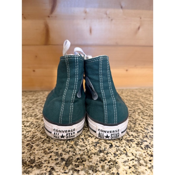 Converse Chuck Taylor All Star High Top Forest Green Sneakers A04544F Men 6 W- 8 - Picture 4 of 8
